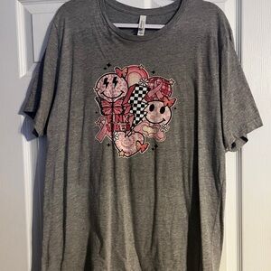 Bella Canvas Heather Gray T-Shirt